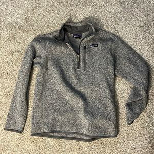 Men’s Patagonia Medium Better Sweater - grey